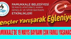 “Pamukkale’de bayram coşkusu iki gün sürecek”