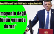 İYİ PARTİ DENİZLİ MİLLETVEKİLİ YASİN ÖZTÜRK’TEN TEPKİ