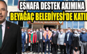 ESNAFA DESTEKLER SÜRÜYOR