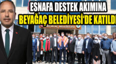ESNAFA DESTEKLER SÜRÜYOR