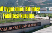 PAÜ Uygulamalı Bilimler Fakültesi Hayırlı Olsun’’