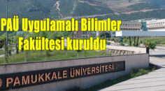 PAÜ Uygulamalı Bilimler Fakültesi Hayırlı Olsun’’