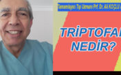 TRİPTOFAN NEDİR? Ali Koçlu açıkladı…