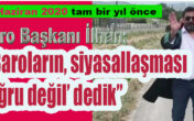 Denizli Baro Başkanı İlhan;  “Derdimiz seçim değil Adalet..”