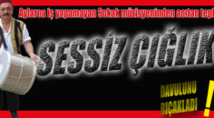 MÜZİSYENİN ‘SESSİZ ÇIĞLIĞI’