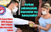 DTO ; KURBAN BAYRAMIMIZ KUTLU OLSUN