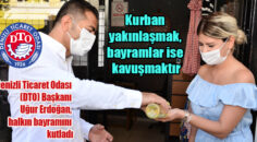 DTO ; KURBAN BAYRAMIMIZ KUTLU OLSUN