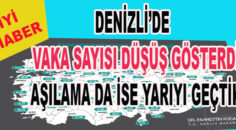 HAFTALIK VAKA SAYIMIZ (YÜZ BİN KİŞİ DE  )21,71