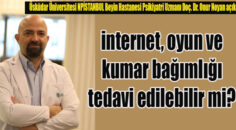 İnternet, oyun ve kumar bağımlığı tedavi edilebilir mi?