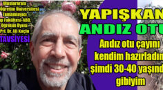 Ali Koçlu; Bir ay devam ettim.  Şu anda 30-40 yaşında gibiyim…