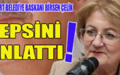 BAŞKAN ÇELİK GELEN BAĞIŞLARI NE YAPTIĞINI AÇIKLADI…