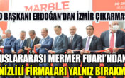 DTO BAŞKANI ERDOĞAN’DAN İZMİR ÇIKARMASI