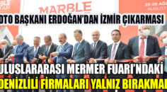 DTO BAŞKANI ERDOĞAN’DAN İZMİR ÇIKARMASI