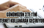Türkiye’nin 7 saat 57 dakika ile dünya ortalamasının üzerinde…