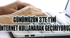 Türkiye’nin 7 saat 57 dakika ile dünya ortalamasının üzerinde…