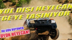 DENDOFF Denizli Offroad Kulübü tarafından, 21-22 Ağustos tarihlerinde Denizli’de….