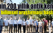 “SARAYKÖY TURİZMDE DE İSMİNİ DUYURACAK”