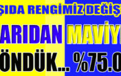AŞI HARİTASINDA RENGİMİZ DEĞİŞTİ