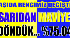 AŞI HARİTASINDA RENGİMİZ DEĞİŞTİ