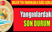 DENİZLİ VALİLİĞİ’NDEN YANGINLARLA İLGİLİ 05 AĞUSTOS TARİHLİ AÇIKLAMA