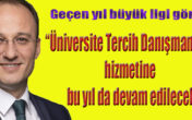 PAMUKKALE BELEDİYESİNDEN ÜCRETSİZ ÜNİVERSİTE TERCİH DANIŞMANLIĞI