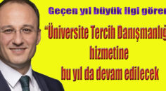 PAMUKKALE BELEDİYESİNDEN ÜCRETSİZ ÜNİVERSİTE TERCİH DANIŞMANLIĞI