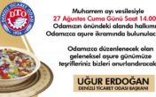 DENİZLİ TİCARET ODASI’NDAN AŞURE HAYRI