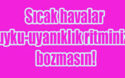 1 saatlik öğle uykusu gündüz uykululuğuna iyi geliyor