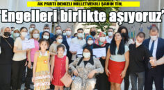 AK Parti Denizli Milletvekili Şahin Tin, “İNSAN İNSANA EMANETTİR”