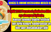 4 NOLU (COVID-19) DENİZLİ İL UMUMİ HIFZISSIHHA MECLİS KARARI