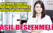 OKUL DÖNEMİ ÇOCUKLARI İÇİN ÖRNEK BESLENME PROGRAMI