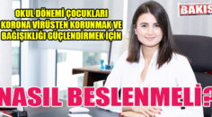 OKUL DÖNEMİ ÇOCUKLARI İÇİN ÖRNEK BESLENME PROGRAMI