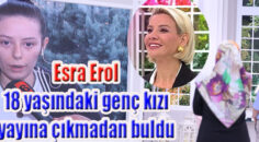 Aylardır kızını arayan acılı aileye sevindirici haber Esra Erol’dan geldi