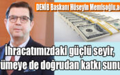 Ağustos Ayında Güçlü İhracat Yükselişi Devam Etti