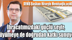 Ağustos Ayında Güçlü İhracat Yükselişi Devam Etti