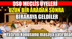 Denizli Sanayi Odası Ağustos ayı olağan Meclis toplantısı gerçekleştirildi