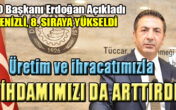 DTO Başkanı Erdoğan, Meclis toplantısında güncel verileri açıklayarak değerlendirdi