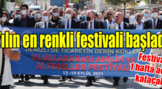 Ustalar performanslarını Denizlililer için sergiliyor