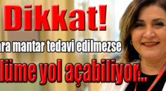 Başta Hindistan olmak üzere tüm dünyada görülme sıklığı artış gösteren kara mantar hastalığı…