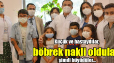 PAÜ Çocuk Nefroloji ve Nakil Merkezi Bölgenin Parlayan Yıldızı Olmaya Devam Ediyor