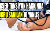 Soğuk duş almak yüksek tansiyonu düşürür mü?    Tansiyon normal değerlere ulaşınca ilacı bırakmak doğru mu? BİLİMSEL YANITLARI….