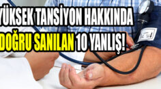 Soğuk duş almak yüksek tansiyonu düşürür mü?    Tansiyon normal değerlere ulaşınca ilacı bırakmak doğru mu? BİLİMSEL YANITLARI….