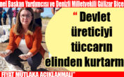 GÜLİZAR BİÇER KARACA: ÇEREZLİK BEYAZ ÇEKİRDEK ÜRETİMİ YAPAN ÇİFTÇİLERİMİZ İÇİN TABAN FİYAT MUTLAKA AÇIKLANMALI