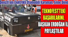 BAŞKAN ERDOĞAN: GELECEK, ELEKTRİKLİ OTOMOBİLLERİN DEVRİ OLACAK