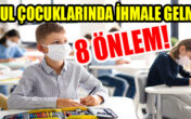 Çocuklarda kış hastalıkları kapıyı erken çaldı!