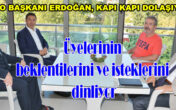 DTO’nun Üye Ziyaretleri Kesintisiz Devam Ediyor