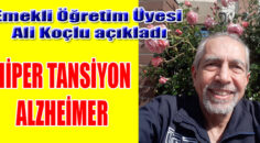 Yüksek Tansiyon  Tedavi edilmediği takdirde…