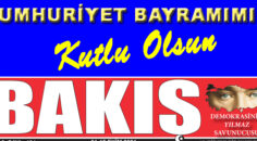 CUMHURİYET BAYRAMIMIZ KUTLU OLSUN