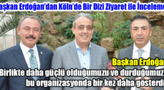 DTO Başkanı Erdoğan’dan Köln’de bir dizi ziyaret ile İnceleme…