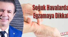 Egzama vücudun pek çok bölgesinde görülebilir; eller, ayaklar, saç derisi, yüz…